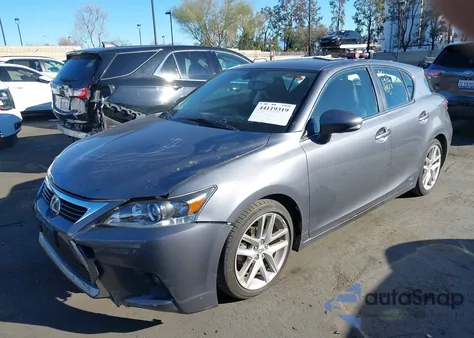 2014 Lexus Ct 200H из США, поврежденный, VIN JTHKD5BH1E2185439